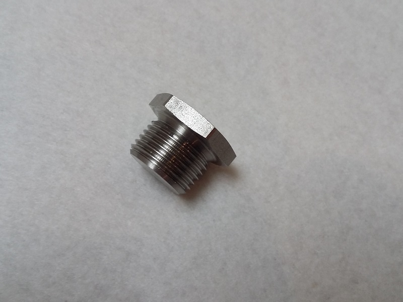 Produktbild von Ölablassschraube - Einfüllschraube - Verschlussschraube M18x1,5 VA Magnet