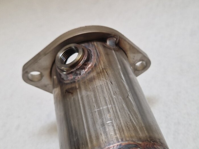 EVOWORKS 200 CPSI / Zellen ECE Motorsport Katalysator Euro 3/4 - EVO 7-9 (EU) – Bild 2