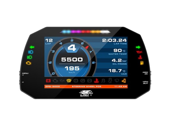 LINK - MXG Strada 7-inch Dash - Street Edition