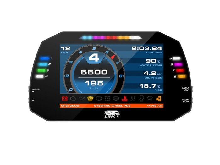 LINK - MXG Strada 7-inch Dash - Race Edition