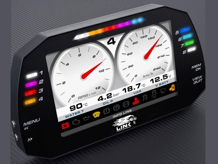 LINK - MXG Strada 7-inch Dash - Race Edition – Bild 2