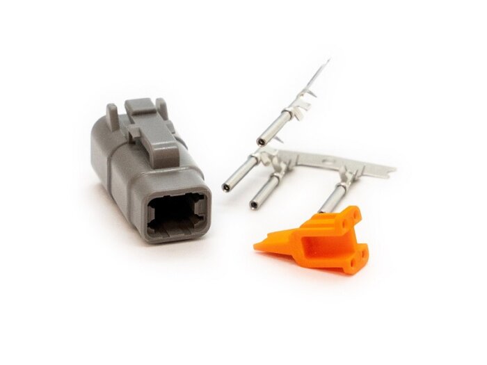 LINK - Deutsch DTM4 Connector Plug Kit (Male)