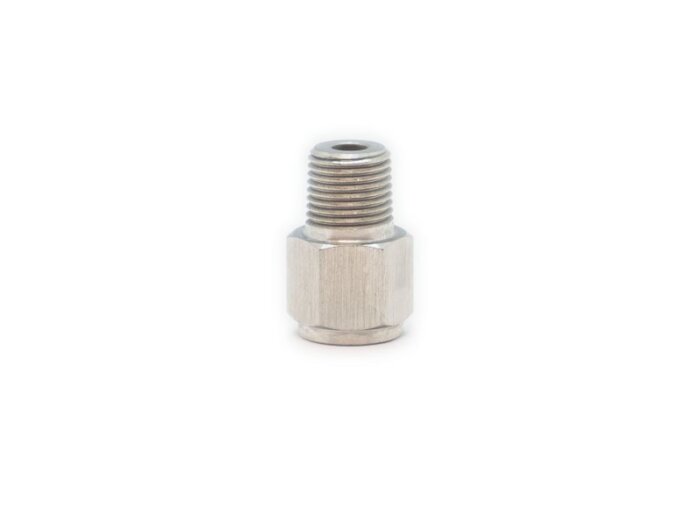 LINK - Adapter M10 x 1 Female to 1/8 NPT Male