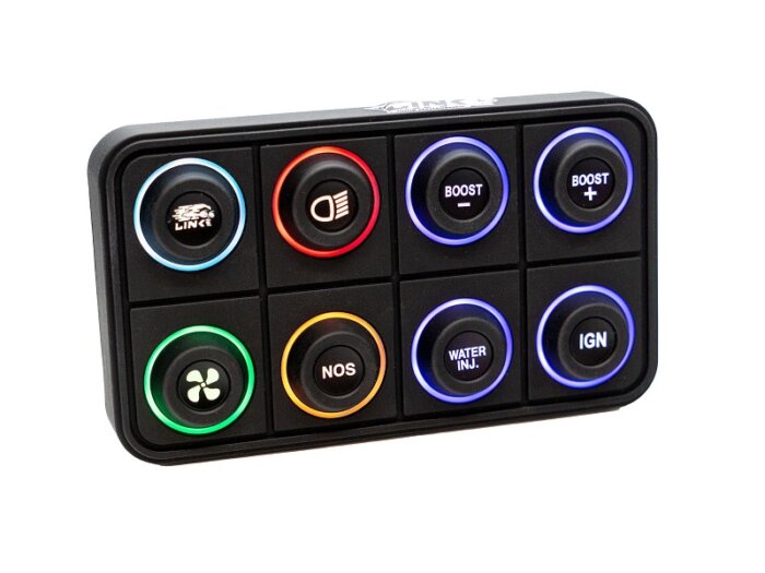 LINK - CAN Keypad 8 button