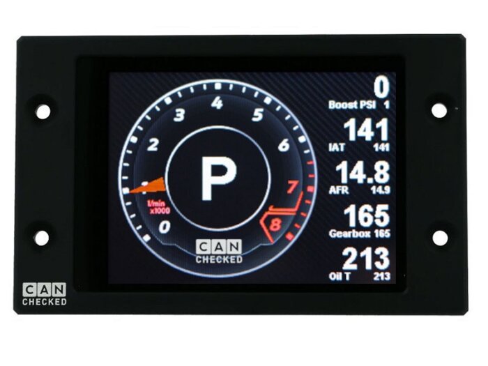 CANchecked MFD28 GEN 2 - Universal 2.8" Display